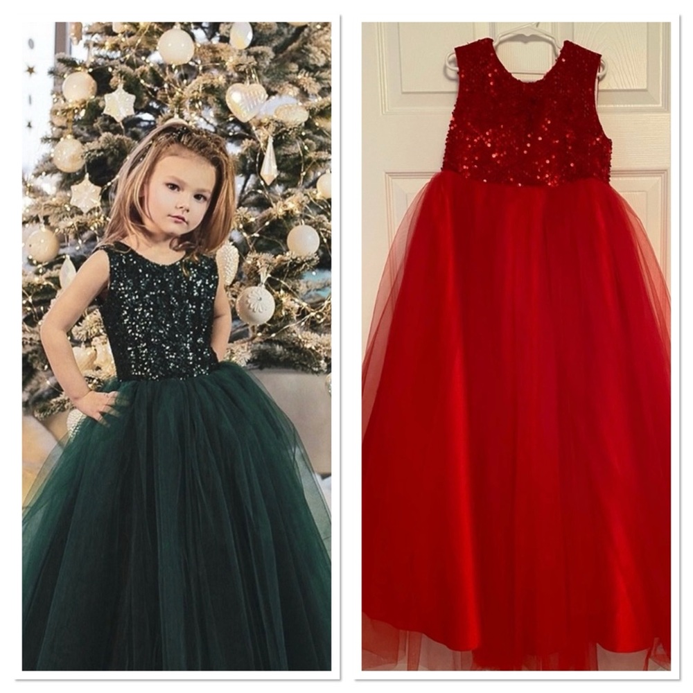 🎄NWT! GORGEOUS Girls Christmas Holiday Dress🎄